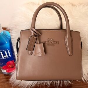 Coach Brown Andrea Carryall